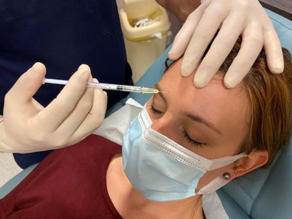 injection de Botox ou toxine botiulique à Niort - Carre Inkerman