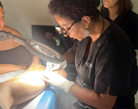 Épilation définitive au laser